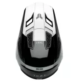 Thor 0111 - 1686 Youth Fleet Storm helma black/white vel.S