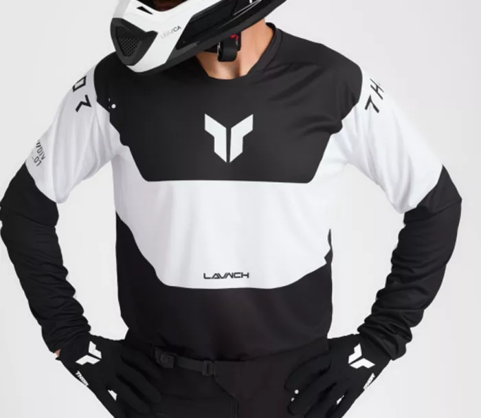 Thor Launchmode Storm black/white vel.XL