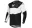 Koszulka motocrossowa Thor Launchmode Storm black/white