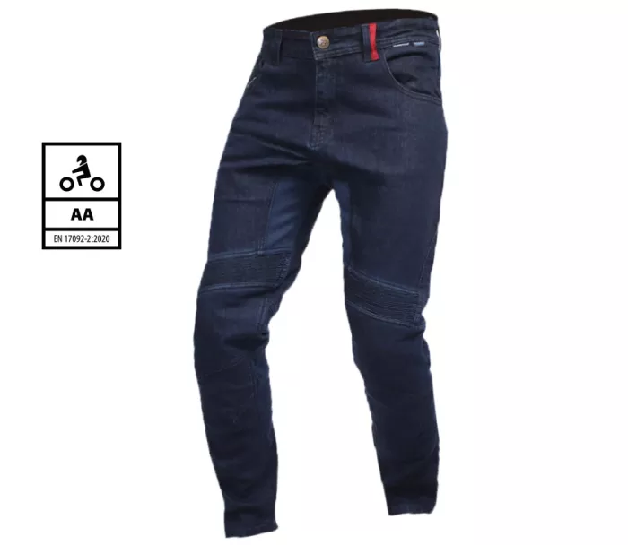 Trilobite 2465 Strada slim fit long dark blue men jeans vel. 32