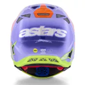 Kask motocrossowy Alpinestars Superetch M10 Jett Lawrence R01 purple/pink/yellow