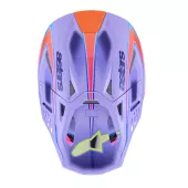 Kask motocrossowy Alpinestars Superetch M10 Jett Lawrence R01 purple/pink/yellow