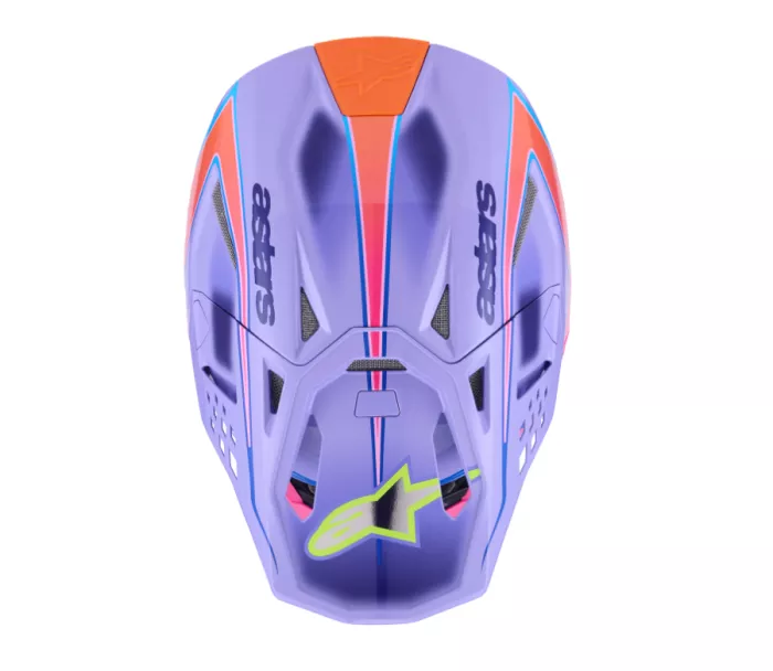 Kask motocrossowy Alpinestars Superetch M10 Jett Lawrence R01 purple/pink/yellow
