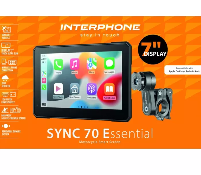 Interphone display SYNC70 ESSENTIAL
