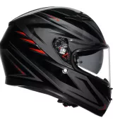 Integralny kask AGV K3 ECE 22.06 SYTH BLACK/RED