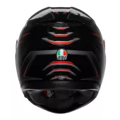 Integralny kask AGV K3 ECE 22.06 SYTH BLACK/RED