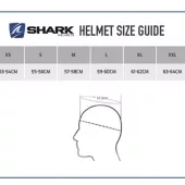 Integralny kask Shark SAY RIDILL 2 ASSYA Silver Anthracite Yellow