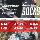 American Socks Clash skarpetki