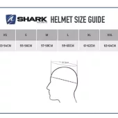 Kask motocyklowy Shark HE1316E KYA SPARTAN GT PRO TORYAN Mat Czarny Żółty Antracyt
