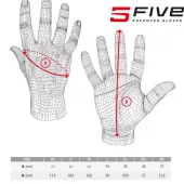 Five Tricks black/red vel.2XL