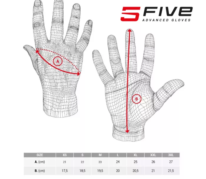 Five RFX2 Evo black/white vel.2XL