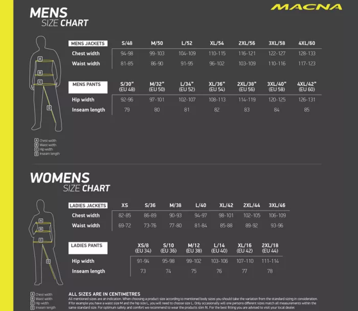Macna Forge 2.0 black men pants vel. M