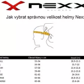 Integralny kask NEXX X.WST 3 Fluence blue red