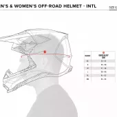 Alpinestars 830 1726 3127 SM7 Core red glossy vel. L