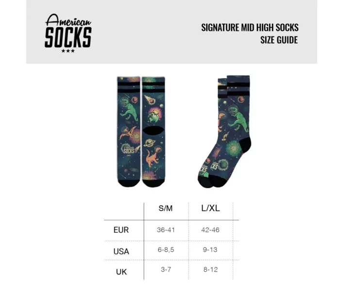 Skarpety American Socks Chiller