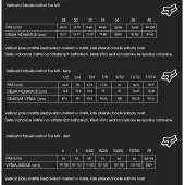 Fox 36350-285-10 Wmns 180 Shield Pant, Black/Pink vel. 10