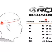 Integralny kask XRC MONSTERS matt black