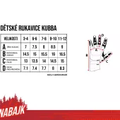 Rękawiczki chłopięce Nabajk Kubba gloves bronze