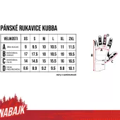Rękawiczki męskie Nabajk Kubba bronze