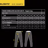 Spodnie męskie Trilobite Parado doublelayer AAA slim fit men jeans black level 2