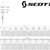 Spodnie męskie SCOTT Dualraid Dryo blue/titanium grey