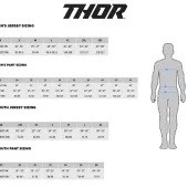 Koszulka męska Thor Launchmode Bleach white/aqua