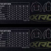 Kurtka motocyklowa XRC Totter 2.0 WTP men sport jacket black