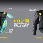 Kamizelka z poduszką powietrzną Alpinestars Tech-Air® RACE + certyfikowany serwis poduszek powietrznych