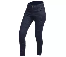 Damskie jeansy motocyklowe Trilobite Tactical granatowe rozmiar 28