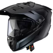 Kask przygodowy Caberg Tanami matowy czarny