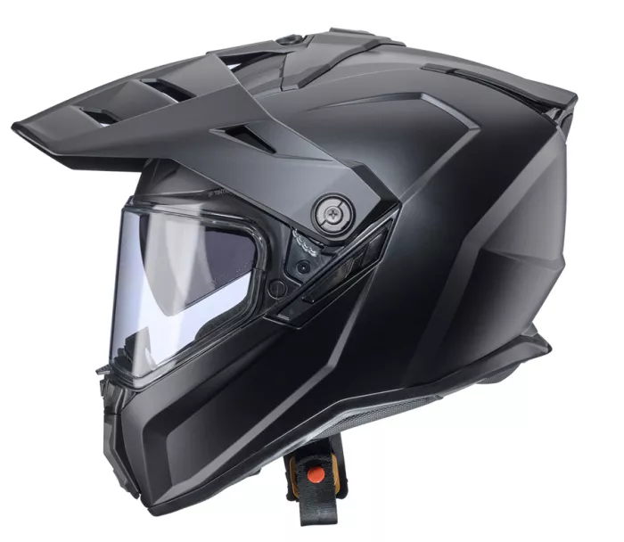 Kask przygodowy Caberg Tanami matowy czarny