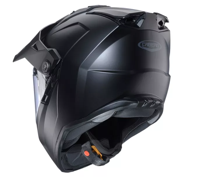 Kask przygodowy Caberg Tanami matowy czarny