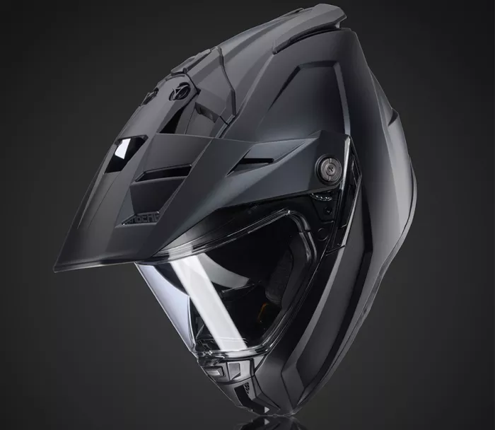 Kask przygodowy Caberg Tanami matowy czarny