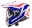 Caberg Tanami Ranger white/red/blue vel.XS