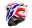 Caberg Tanami Ranger white/red/blue vel.XS