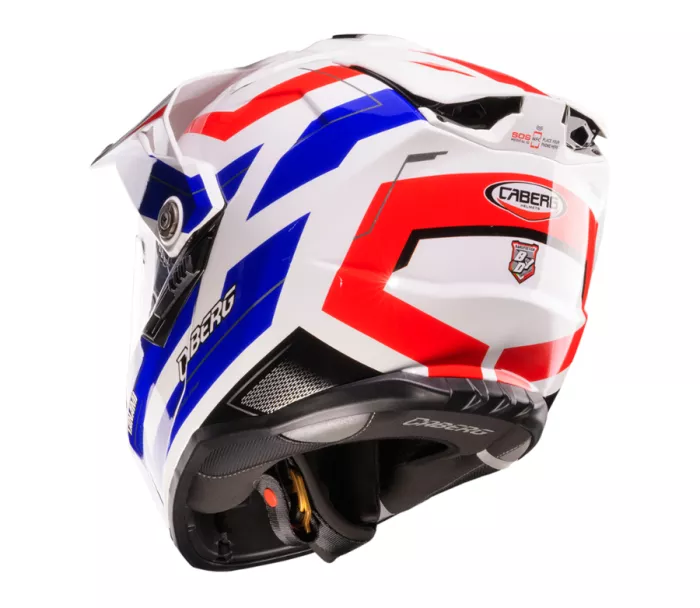 Caberg Tanami Ranger white/red/blue vel.XS