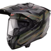 Caberg Tanami Ranger matt black/military green/orange vel.S