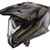 Caberg Tanami Ranger matt black/military green/orange vel.S