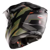 Caberg Tanami Ranger matt black/military green/orange vel.S
