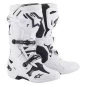 Buty motocrossowe Alpinestars Tech 10 2021 białe rozmiar 44,5