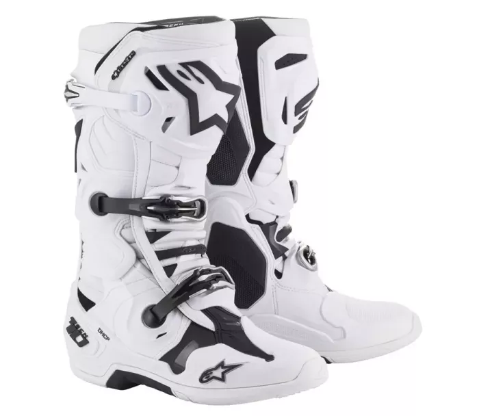 Buty motocrossowe Alpinestars Tech 10 2021 białe rozmiar 44,5