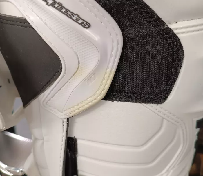 Buty motocrossowe Alpinestars Tech 10 2021 białe rozmiar 44,5