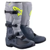 Buty motocrossowe Alpinestars Tech 3 ciemnoszare/jasnoszare/czarne 2024