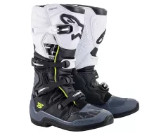 Buty motocrossowe Alpinestars Tech 5 black/dark grey/white
