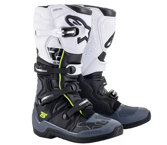 Alpinestars Tech 5 black/dark grey/white boty vel. 45,5