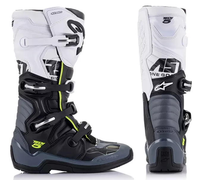 Alpinestars Tech 5 black/dark grey/white boty vel. 45,5