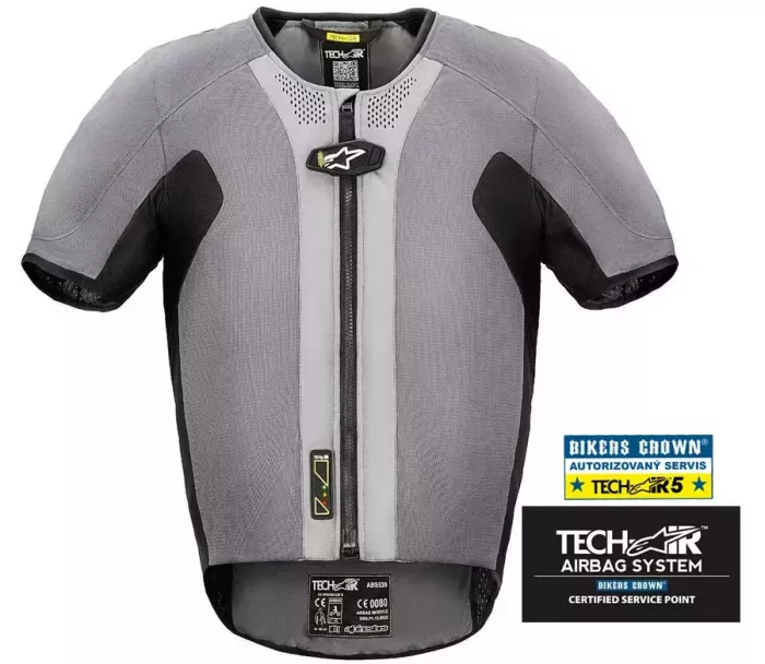 Kamizelka z poduszką powietrzną Alpinestars Tech-Air® 5 + certyfikowany serwis poduszek powietrznych Kamizelka z poduszką powietrzną Alpinestars Tech-Air® 5 + certyfikowany serwis poduszek powietrznych