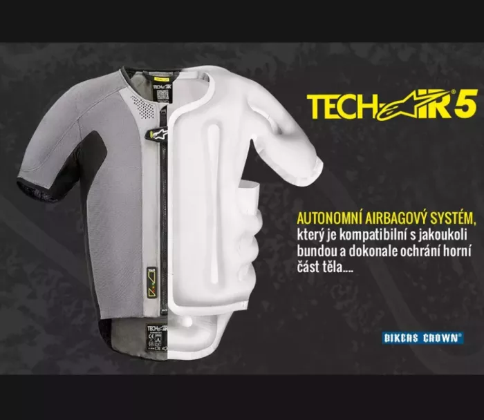 Kamizelka z poduszką powietrzną Alpinestars Tech-Air® 5 + certyfikowany serwis poduszek powietrznych Kamizelka z poduszką powietrzną Alpinestars Tech-Air® 5 + certyfikowany serwis poduszek powietrznych