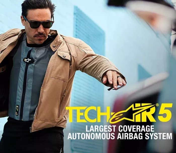 Kamizelka z poduszką powietrzną Alpinestars Tech-Air® 5 + certyfikowany serwis poduszek powietrznych Kamizelka z poduszką powietrzną Alpinestars Tech-Air® 5 + certyfikowany serwis poduszek powietrznych