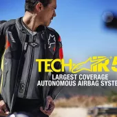Kamizelka z poduszką powietrzną Alpinestars Tech-Air® 5 + certyfikowany serwis poduszek powietrznych